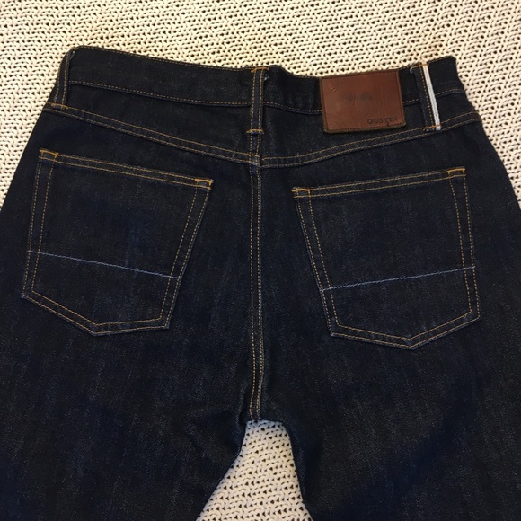 Gustin Raw Denim NWOT Slim Jeans RN:116699 - Picture 5 of 8